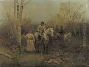 Hunters In The Woods