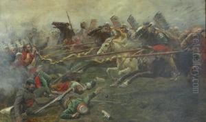 Atak Husarii Na Janczarow Pod Wiedniem