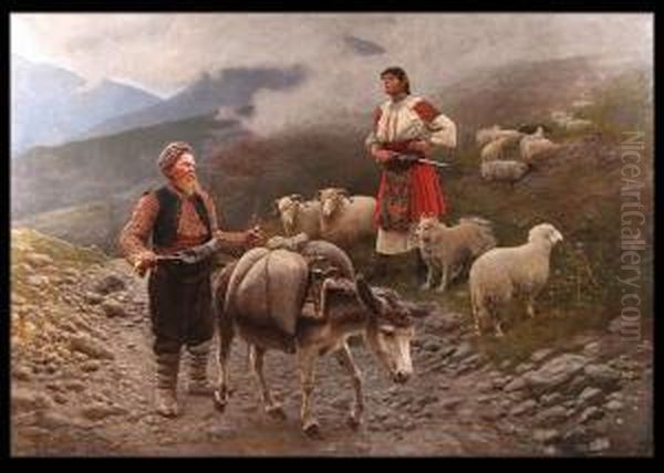 Spotkanie Na Przeleczy, 1896 R. - view 1
