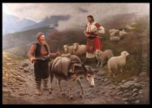 Spotkanie Na Przeleczy, 1896 R.