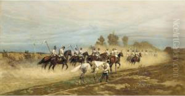 The Polish Cavalry - view 1