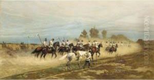 The Polish Cavalry by Antoni Piotrowski