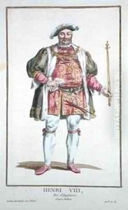 Henry VIII 1491-1547 King of England 1509-47 by Pierre Duflos