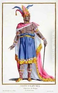 Montezuma the Emperor of Mexico 1466-1520 by Pierre Duflos