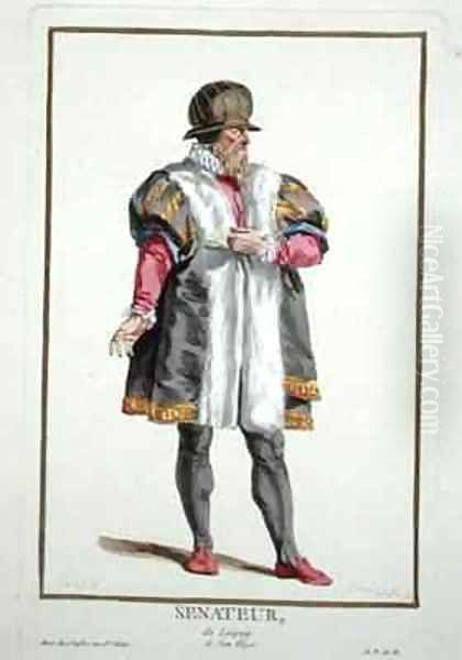 A Senator of Leipzig - view 1