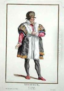 A Senator of Leipzig by Pierre Duflos
