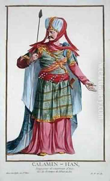 Calamin Han Emperor and Sovereign of Asia - view 1