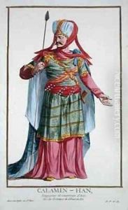 Calamin Han Emperor and Sovereign of Asia by Pierre Duflos