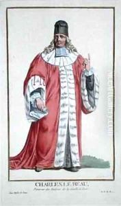 Charles le Beau 1701-78 by Pierre Duflos