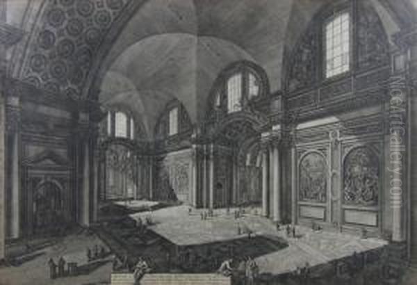 Veduta Interna Della Chiesa Della Madonna Degli Angioli - view 1