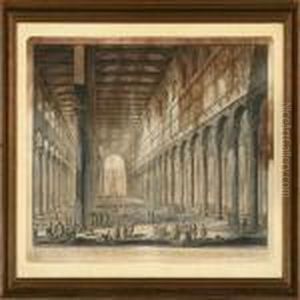 Three Italian Prospects by Giovanni Battista Piranesi