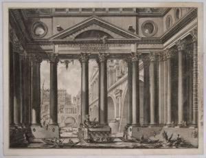 Le Antichita Romane by Giovanni Battista Piranesi