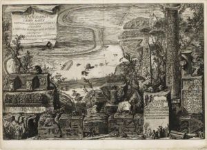 Scenographia Campi Martii by Giovanni Battista Piranesi