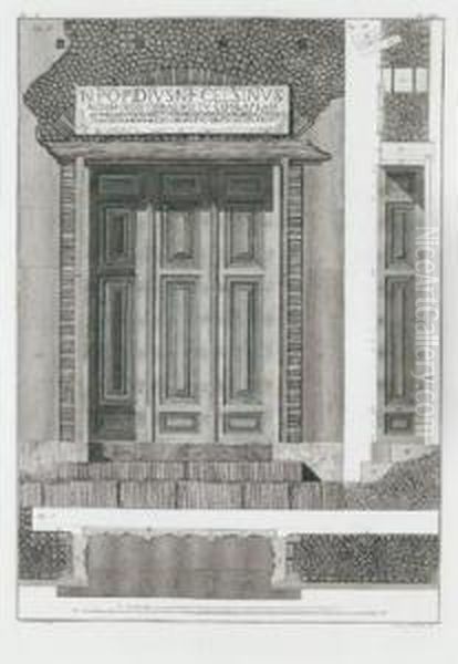 Portal Aus Dem Isis-heiligtum In Pompej - view 1