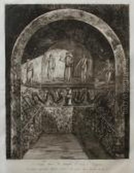 Niche Dans Le Temple D'isis A Pompeia - view 1
