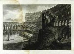 Veduta Interna Del Colosseo by Giovanni Battista Piranesi