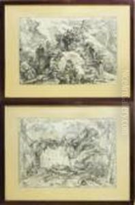 Capriccio by Giovanni Battista Piranesi