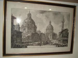 Veduta Delledue Chiese, L'una Detta Della Madonna Di Loreto L'altra Del Nome Dimaria