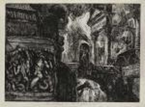 Grand Frontispice Du Premier Volume Des Antiquites Depompeia - view 1