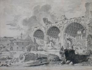 Ruiny Starozytnego Rzymu by Giovanni Battista Piranesi