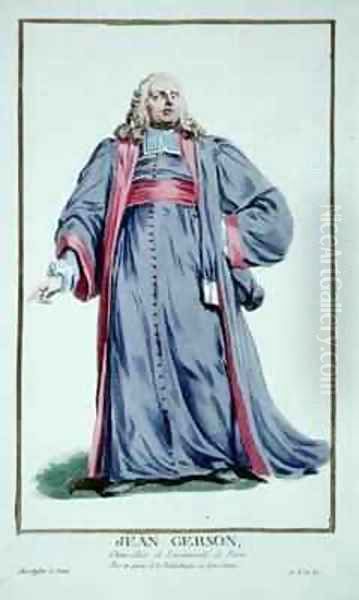 Jean Gerson 1363-1429 - view 1