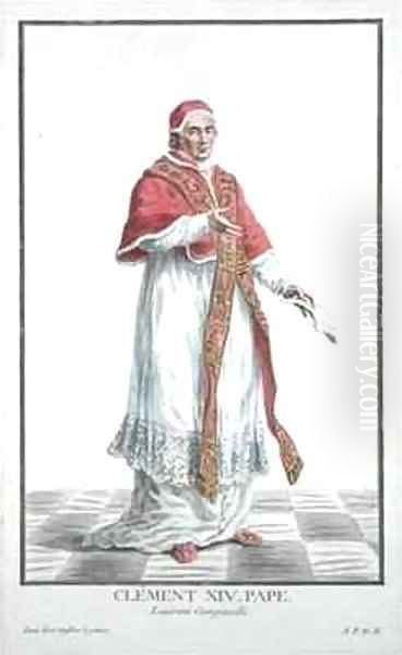 Lorenzo Ganganelli Pope Clement XIV - view 1