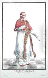 Lorenzo Ganganelli Pope Clement XIV by Pierre Duflos