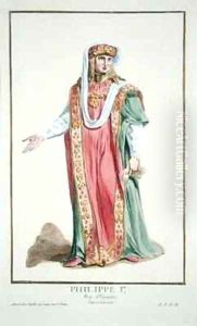 Philip I 1478-1506 King of Castile by Pierre Duflos