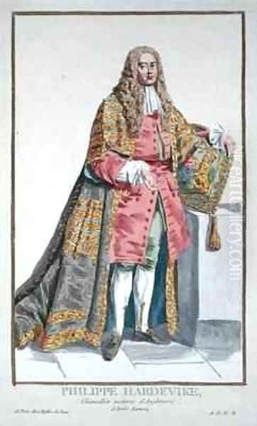 Philip Yorke 1690-1764 First Lord Hardwick - view 1