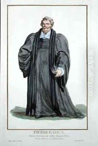 Pierre la Ramee 1515-72 - view 1