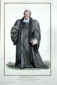 Pierre la Ramee 1515-72 by Pierre Duflos