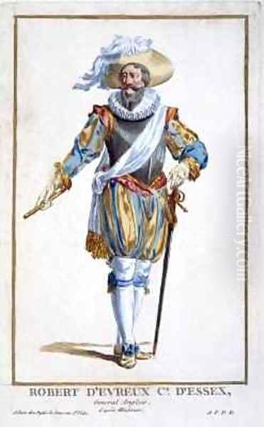 Robert Devereux 1566-1601 Earl of Essex - view 1