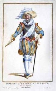 Robert Devereux 1566-1601 Earl of Essex