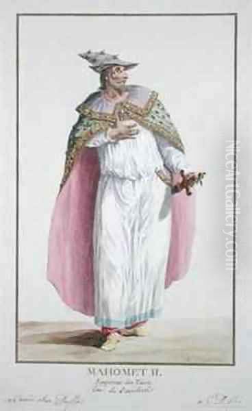 Sultan Mahomet II 1432-81 - view 1