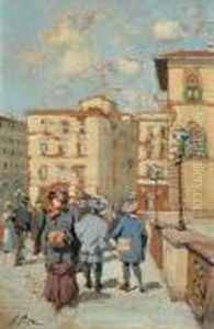 Sul Ponte Alla Carraia by Alberto Pisa