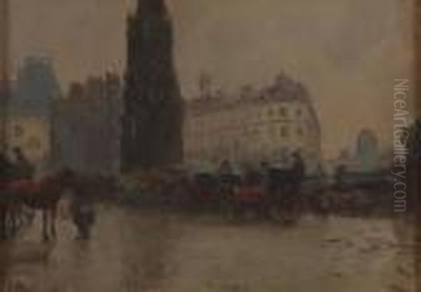 Charing Cross - view 1