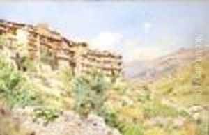 Veduta Di Tenda by Alberto Pisa