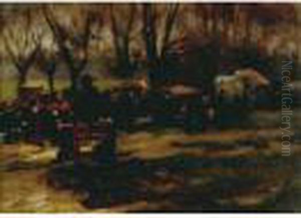 Figure Nel Parco - view 1