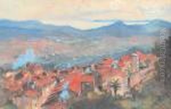 Paese Toscano - view 1