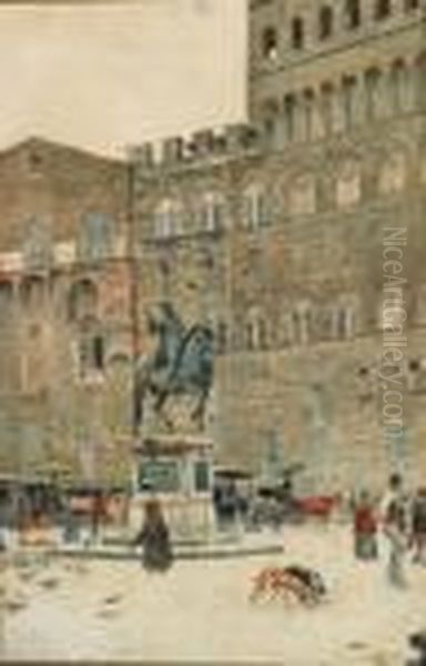 Piazza Pitti - view 1