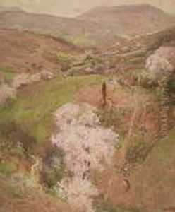 Paesaggio Di Primavera by Alberto Pisa