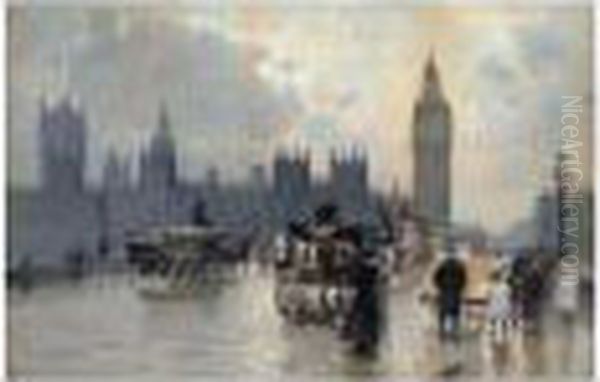 Westminster Bridge - view 1