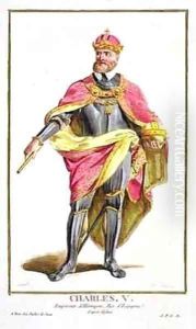 Charles V 1500-58 by Pierre Duflos