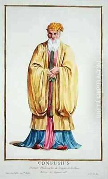 Confucius 551-479 BC - view 1
