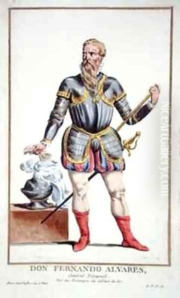 Don Fernando Alvares 1507-82 - view 1