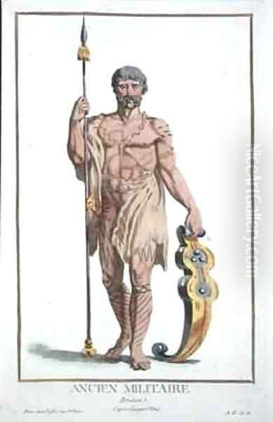 Dress of a Breton Warrior - view 1