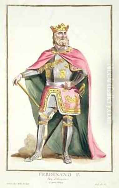 Ferdinand I 1379-1416 King of Aragon - view 1