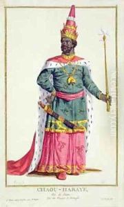 King Chau Haraye of Siam King Chau Haraye of Siam