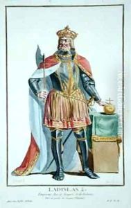 Ladislaw I 1040-95 King of Bohemia
