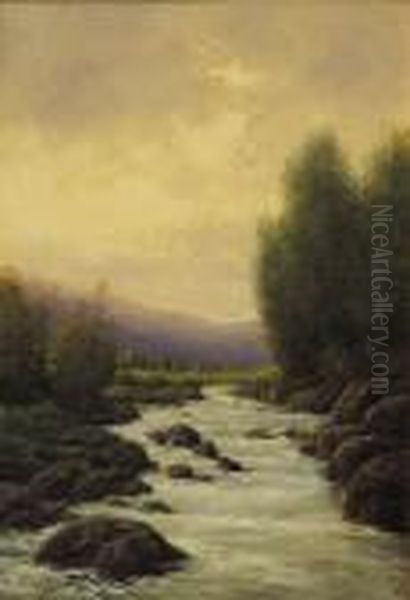 Tramonto Sul Torrente - view 1